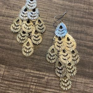 Silver Dangling earrings